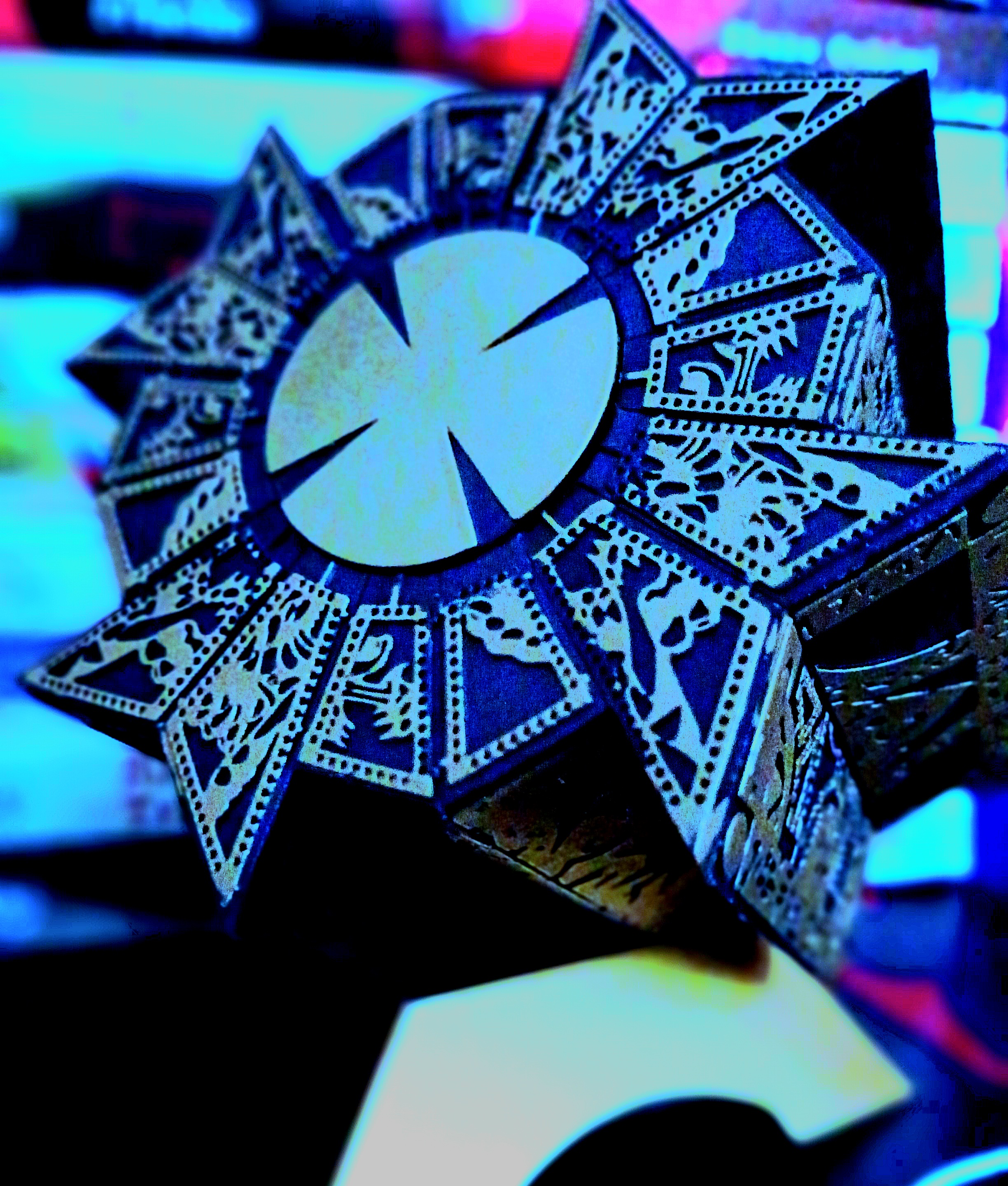 A replica of the Lament Configuration