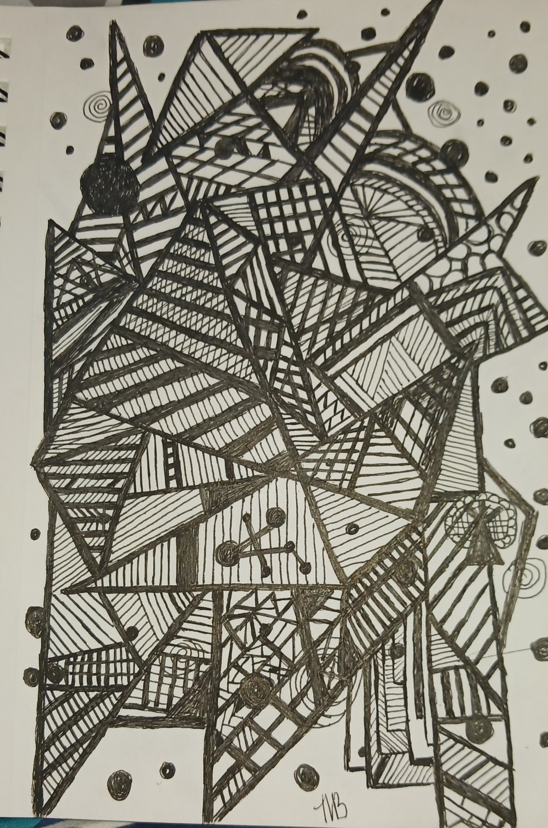 Description of sketch