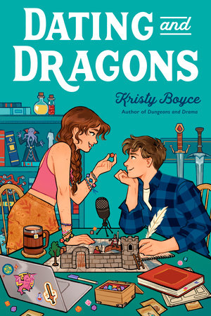 Book Cover: Dating and Dragons
